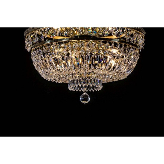 Plafoniera Cristale, Bohemia, E14, EL010716905, Crystal