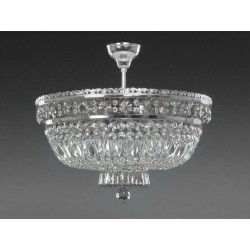Plafoniera Cristale, Bohemia, E14, EL010716905, Crystal