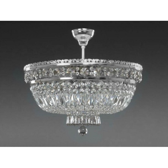 Plafoniera Cristale, Bohemia, E14, EL010716905, Crystal