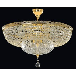 Plafoniera Cristale, Bohemia, E14, EL010719905Z, Crystal