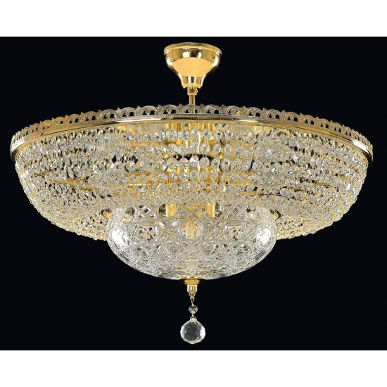 Plafoniera Cristale, Bohemia, E14, EL010719905Z, Crystal