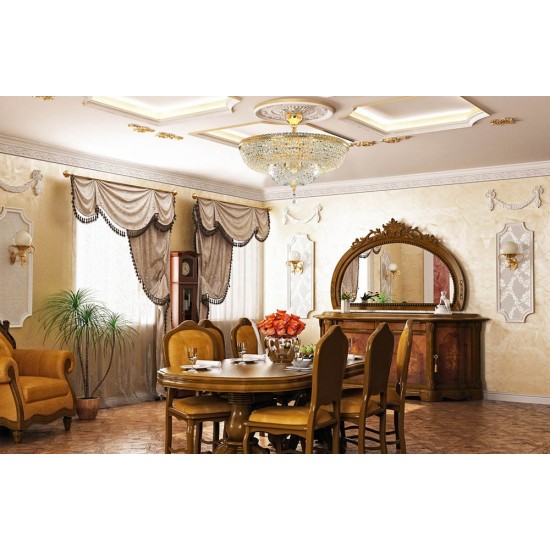 Plafoniera Cristale, Bohemia, E14, EL010719905Z, Crystal