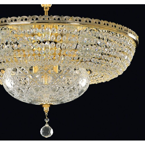 Plafoniera Cristale, Bohemia, E14, EL010719905Z, Crystal