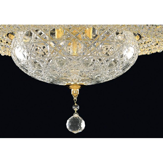 Plafoniera Cristale, Bohemia, E14, EL010719905Z, Crystal