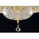 Plafoniera Cristale, Bohemia, E14, EL010719905Z, Crystal