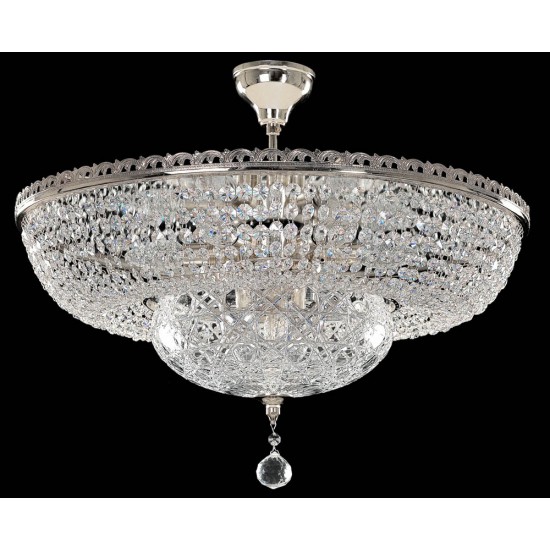 Plafoniera Cristale, Bohemia, E14, EL010719905Z, Crystal