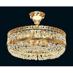 Plafoniera Cristale, Bohemia, E14, EL010721305, Crystal