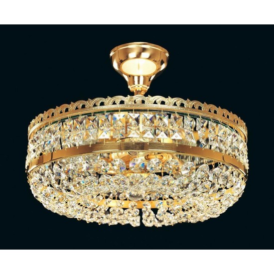 Plafoniera Cristale, Bohemia, E14, EL010721305, Crystal