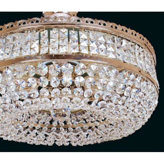 Plafoniera Cristale, Bohemia, E14, EL010721905, Crystal