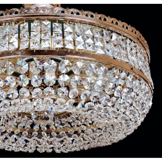 Plafoniera Cristale, Bohemia, E14, EL010721905, Crystal