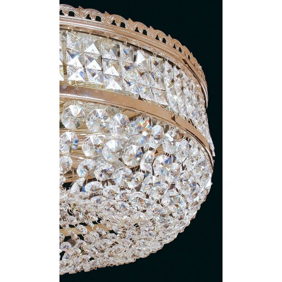 Plafoniera Cristale, Bohemia, E14, EL010721905, Crystal