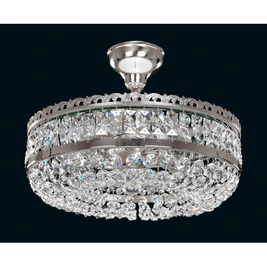 Plafoniera Cristale, Bohemia, E14, EL010721905, Crystal