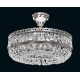 Plafoniera Cristale, Bohemia, E14, EL010721905, Crystal