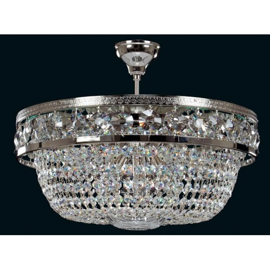 Plafoniera Cristale SW Swarovski Spectra, Bohemia, E14, EL010722905, Crystal