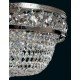 Plafoniera Cristale SW Swarovski Spectra, Bohemia, E14, EL010722905, Crystal