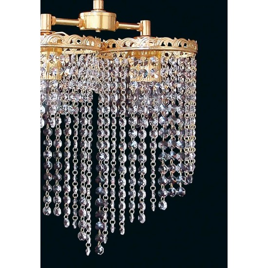 Candelabru Cristale, Bohemia, E14, EL010723205, Crystal