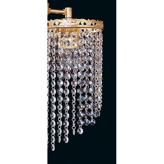 Candelabru Cristale, Bohemia, E14, EL010723205, Crystal