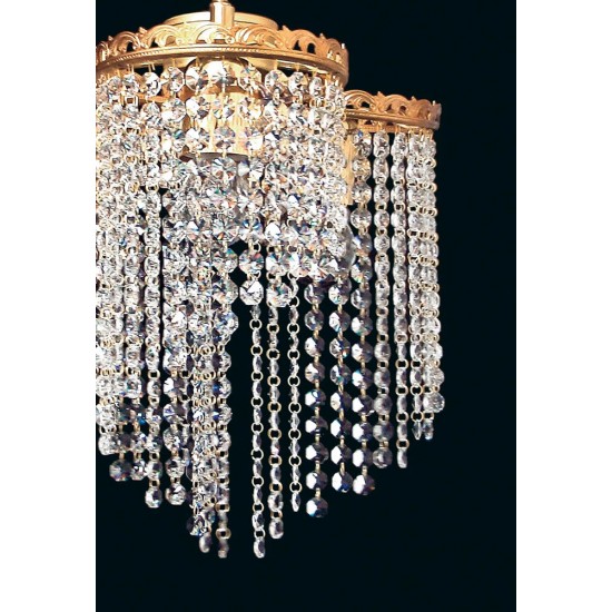 Candelabru Cristale, Bohemia, E14, EL010723305, Crystal