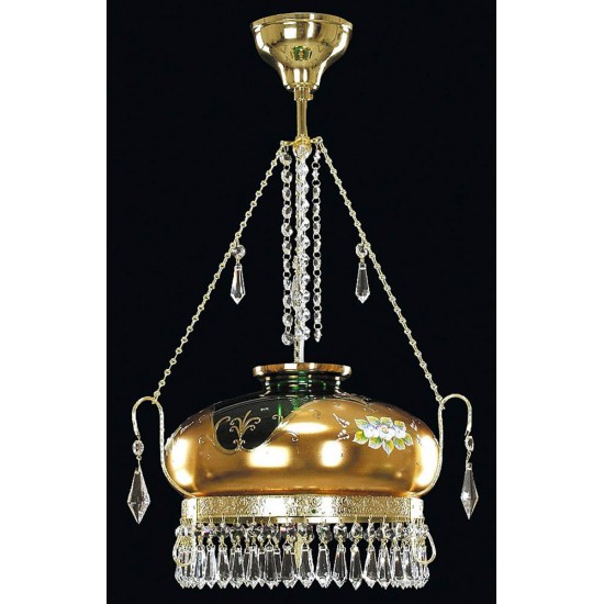 Plafoniera Cristale, Bohemia, E14, EL010730135, Crystal