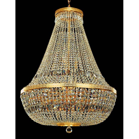 Plafoniera Cristale, Large, Bohemia, E14, EL0107402405, Crystal