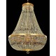 Plafoniera Cristale, Large, Bohemia, E14, EL0107402405, Crystal