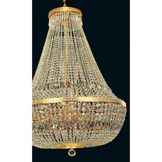 Plafoniera Cristale, Large, Bohemia, E14, EL0107402405, Crystal