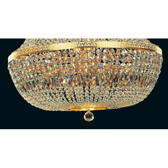 Plafoniera Cristale, Large, Bohemia, E14, EL0107402405, Crystal