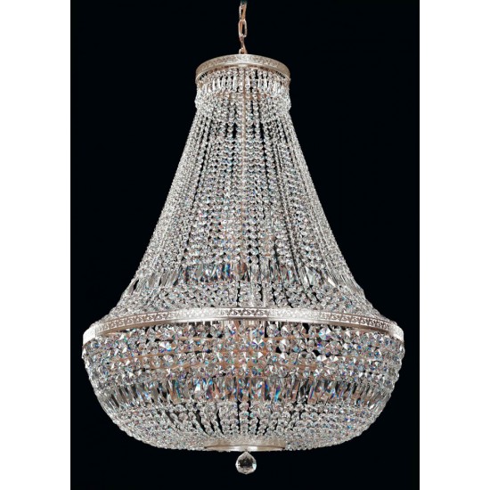 Plafoniera Cristale, Large, Bohemia, E14, EL0107402405, Crystal
