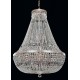 Plafoniera Cristale, Large, Bohemia, E14, EL0107402405, Crystal