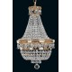 Plafoniera Cristale, Pear, Bohemia, E14, EL010740305, Crystal