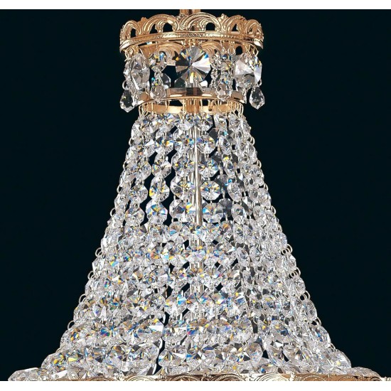 Plafoniera Cristale, Pear, Bohemia, E14, EL010740305, Crystal