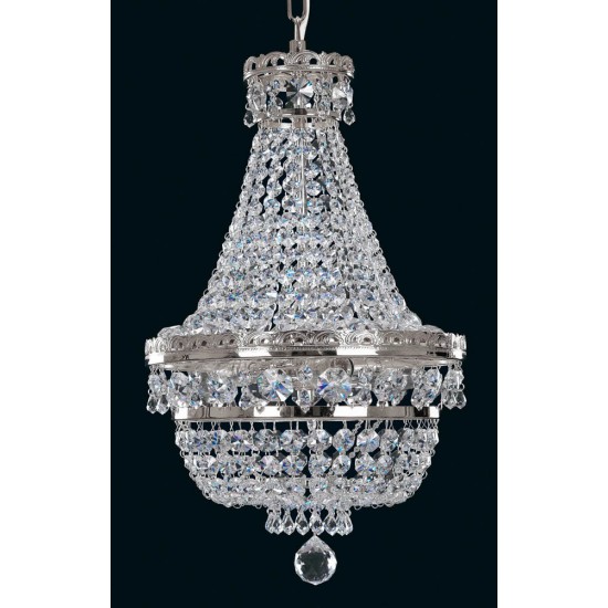 Plafoniera Cristale, Pear, Bohemia, E14, EL010740305, Crystal