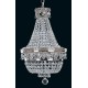 Plafoniera Cristale, Pear, Bohemia, E14, EL010740305, Crystal