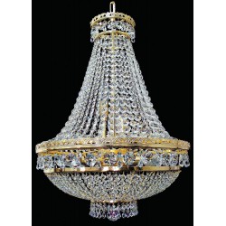 Plafoniera Cristale, Pear PT, Bohemia, E14, EL010740905, Crystal