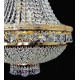 Plafoniera Cristale, Pear PT, Bohemia, E14, EL010740905, Crystal