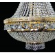 Plafoniera Cristale, Pear PT, Bohemia, E14, EL010740905, Crystal