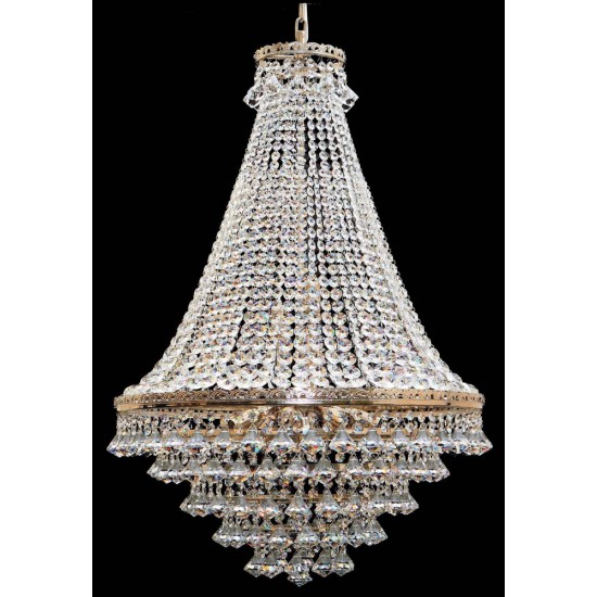 Plafoniera Cristale, Pear, Bohemia, E14, EL0107411507, Crystal