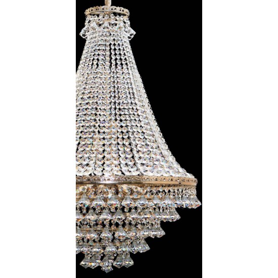 Plafoniera Cristale, Pear, Bohemia, E14, EL0107411507, Crystal