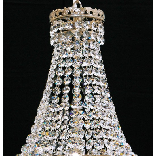 Plafoniera Cristale, Pear, Bohemia, E14, EL010741307, Crystal