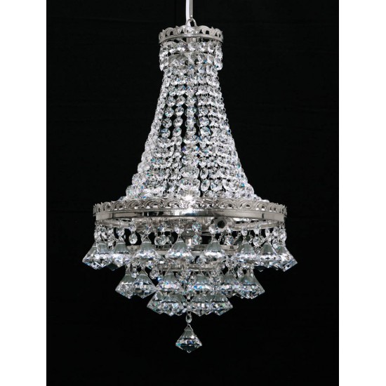 Plafoniera Cristale, Pear, Bohemia, E14, EL010741307, Crystal