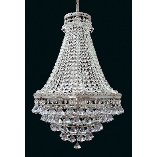 Plafoniera Cristale, Pear, Bohemia, E14, EL010741907, Crystal