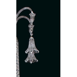 Candelabru Cristale, large, Bohemia, E14, EL01074416+802, Crystal