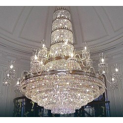Candelabru Cristale, large, Bohemia, E14, EL01074578+2019, Crystal