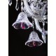 Candelabru Cristale, Bohemia, E14, EL0108418073-7, Crystal