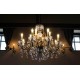 Candelabru Alama, Cristale, Bohemia, E14, EL0108501201PT, Crystal