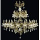 Candelabru Cristale, Bohemia, E14, EL0108522401PT, Crystal