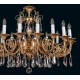 Candelabru Cristale, Bohemia, E14, EL0108611809, Crystal