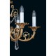 Candelabru Alama, Cristale, Bohemia, E14, EL0108616091, Crystal
