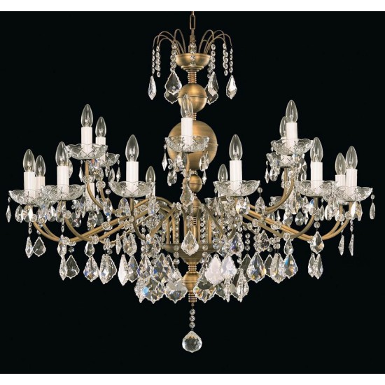 Candelabru Cristale, Bohemia, E14, EL0109001802PT, Crystal