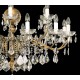 Candelabru Cristale, Bohemia, E14, EL0109001802PT, Crystal